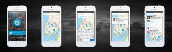 Interfaces: Tweetaura