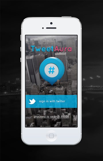 Interfaces: Tweetaura